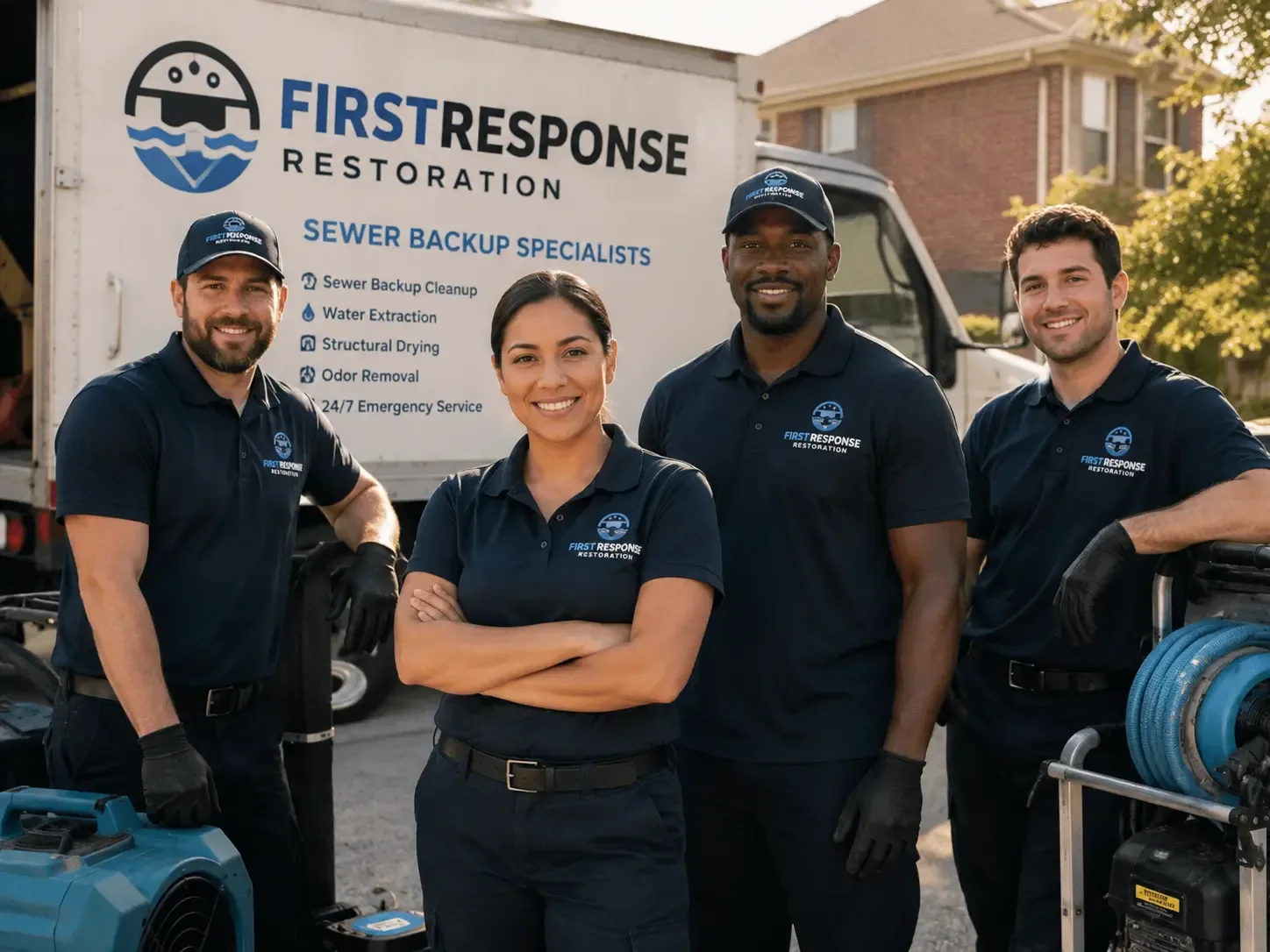 FirstResponse Restoration serving Warwick, MD